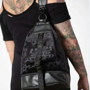 Killstar In a Daze Black Backpack